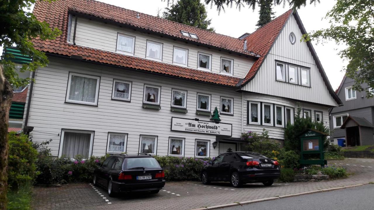 Hotel Garni Am Hochwald Браунлаге Екстер'єр фото