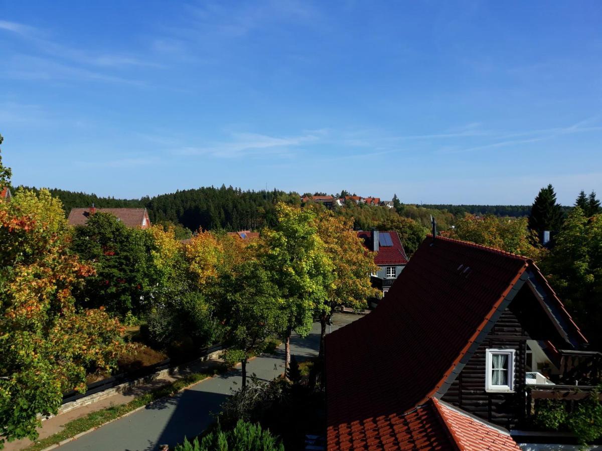 Hotel Garni Am Hochwald Браунлаге Екстер'єр фото