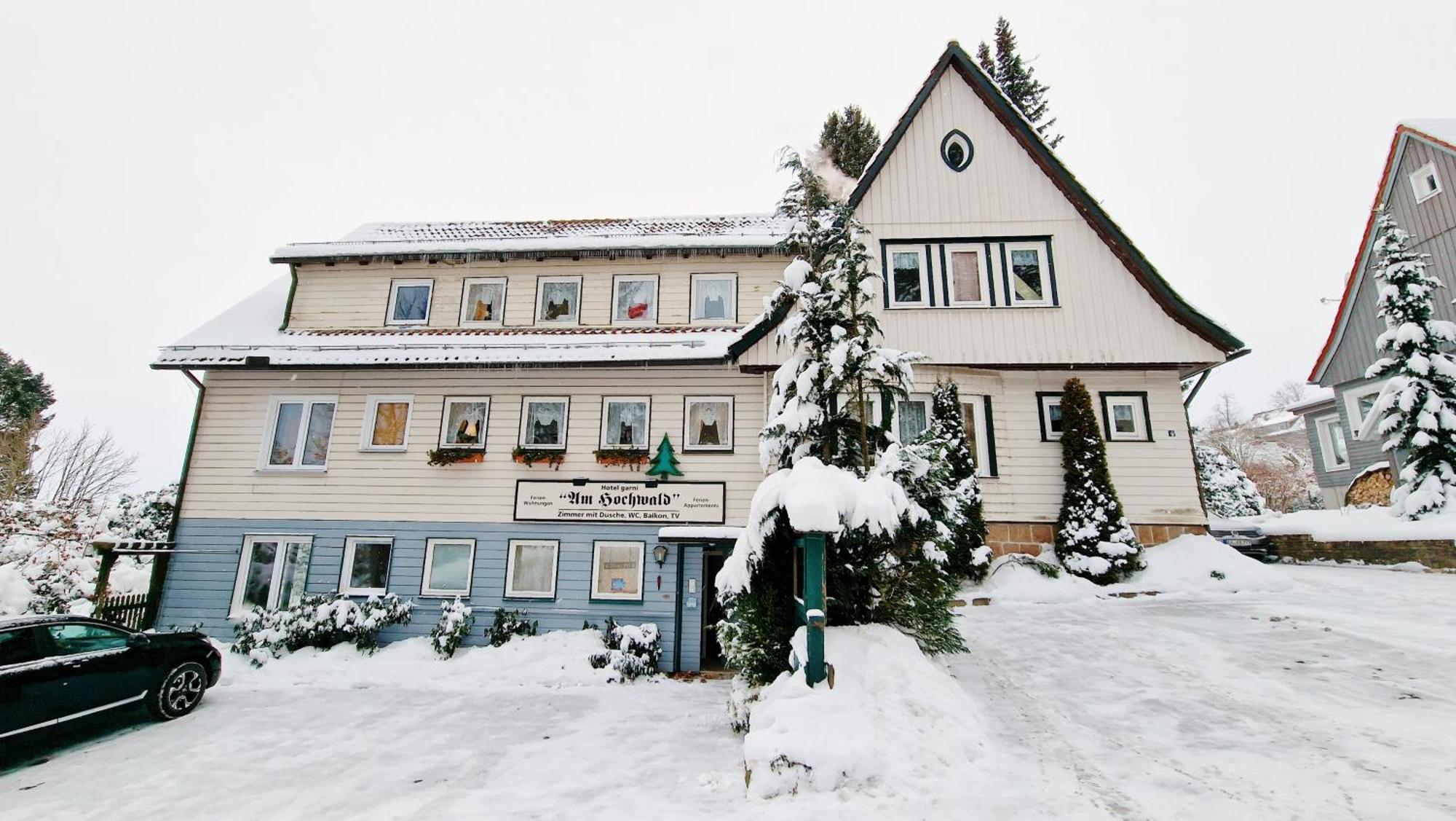 Hotel Garni Am Hochwald Браунлаге Екстер'єр фото