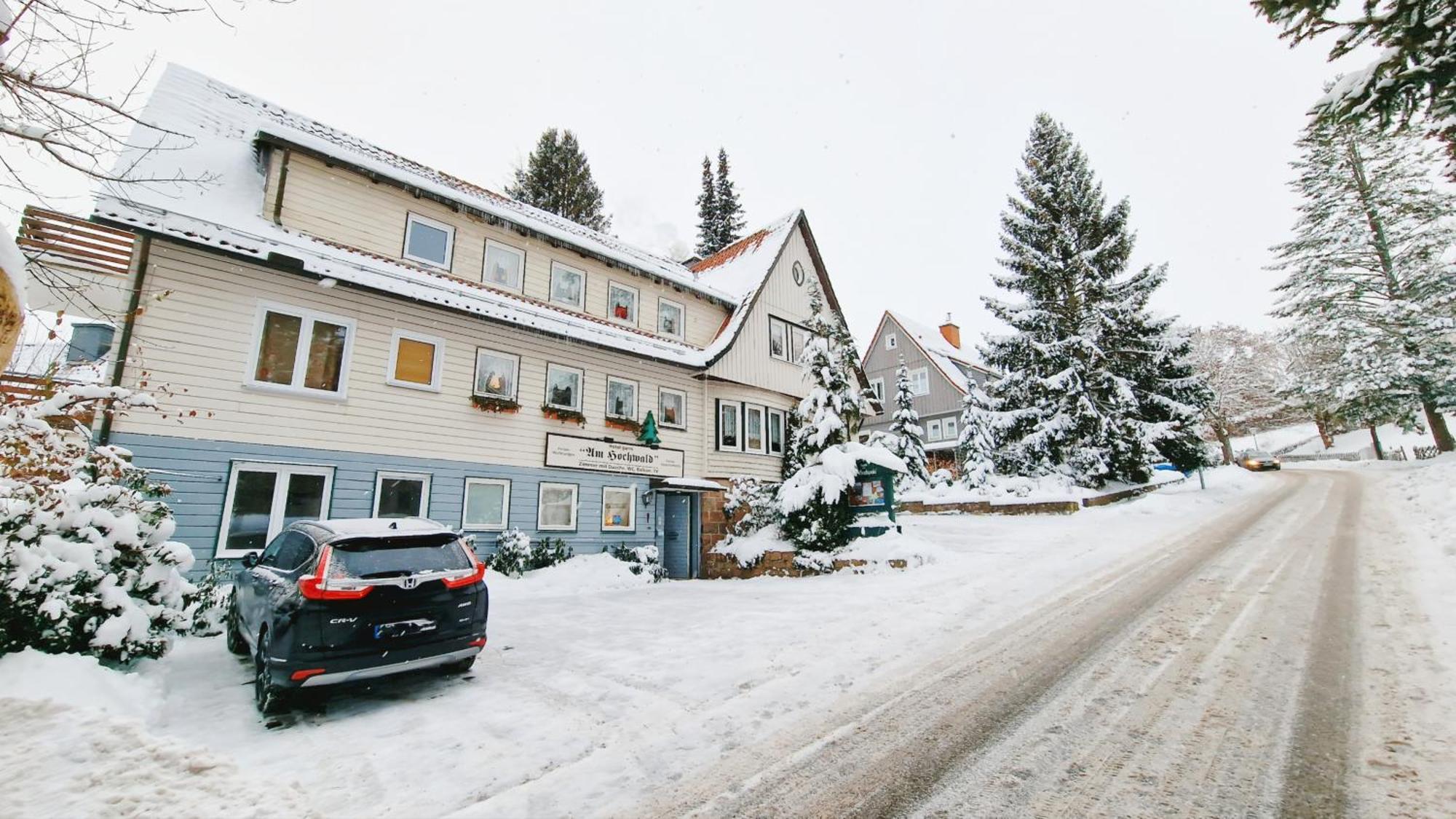Hotel Garni Am Hochwald Браунлаге Екстер'єр фото