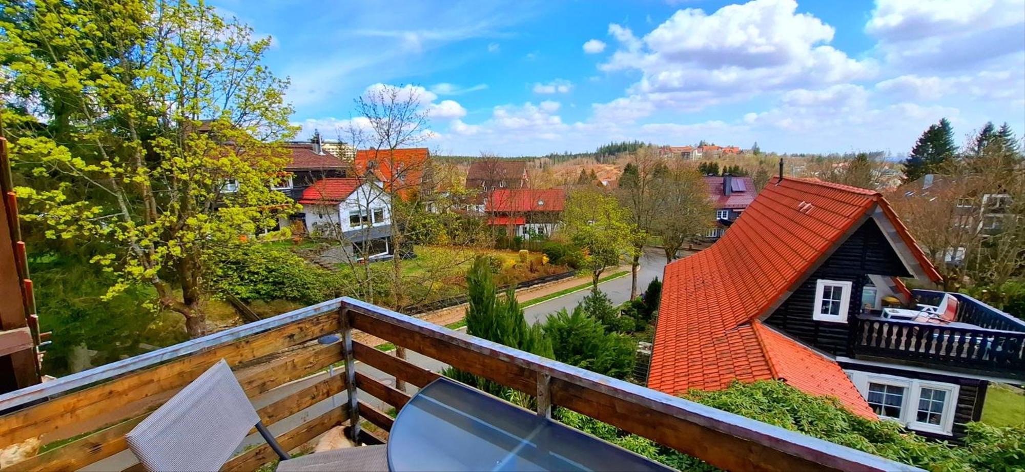 Hotel Garni Am Hochwald Браунлаге Екстер'єр фото